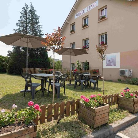 Hotel Acacia Nancy Sud Luneville Moncel-lès-Lunéville Exterior foto