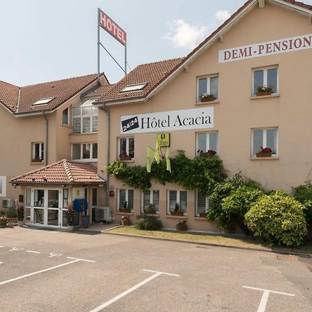Hotel Acacia Nancy Sud Luneville Moncel-lès-Lunéville Exterior foto