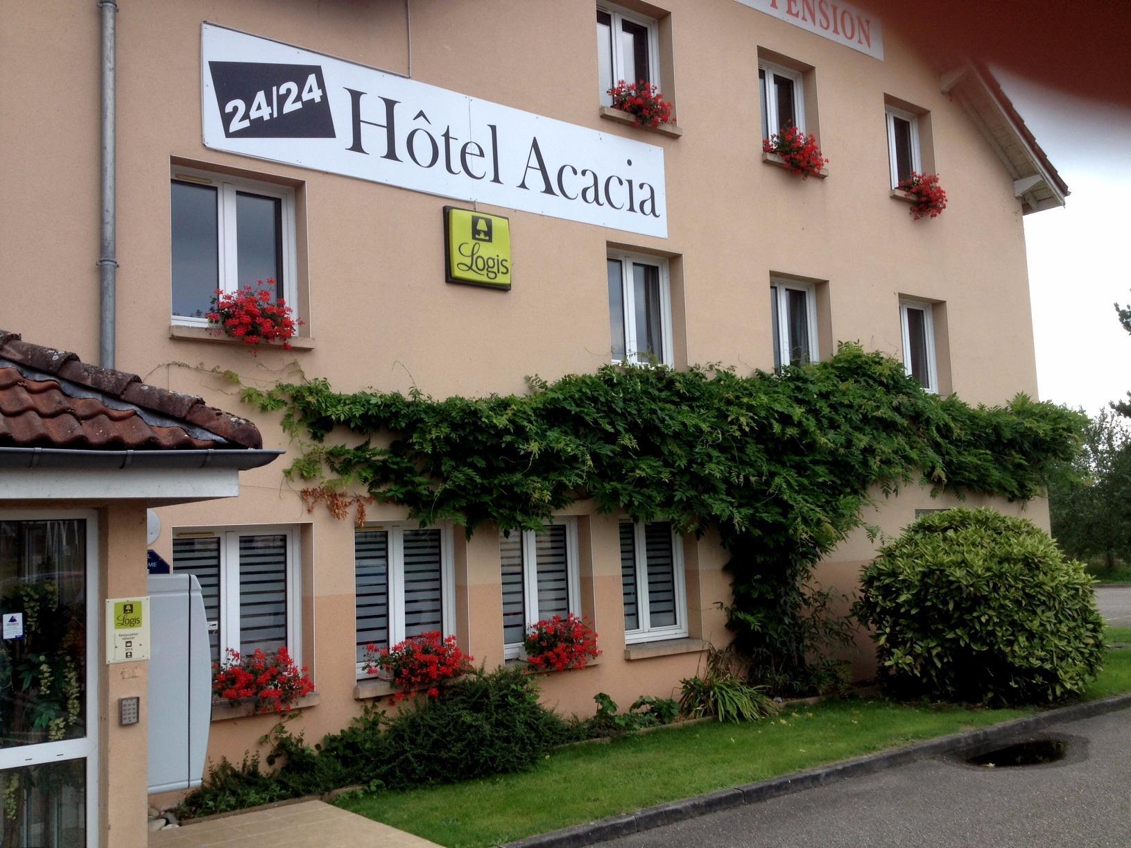Hotel Acacia Nancy Sud Luneville Moncel-lès-Lunéville Exterior foto