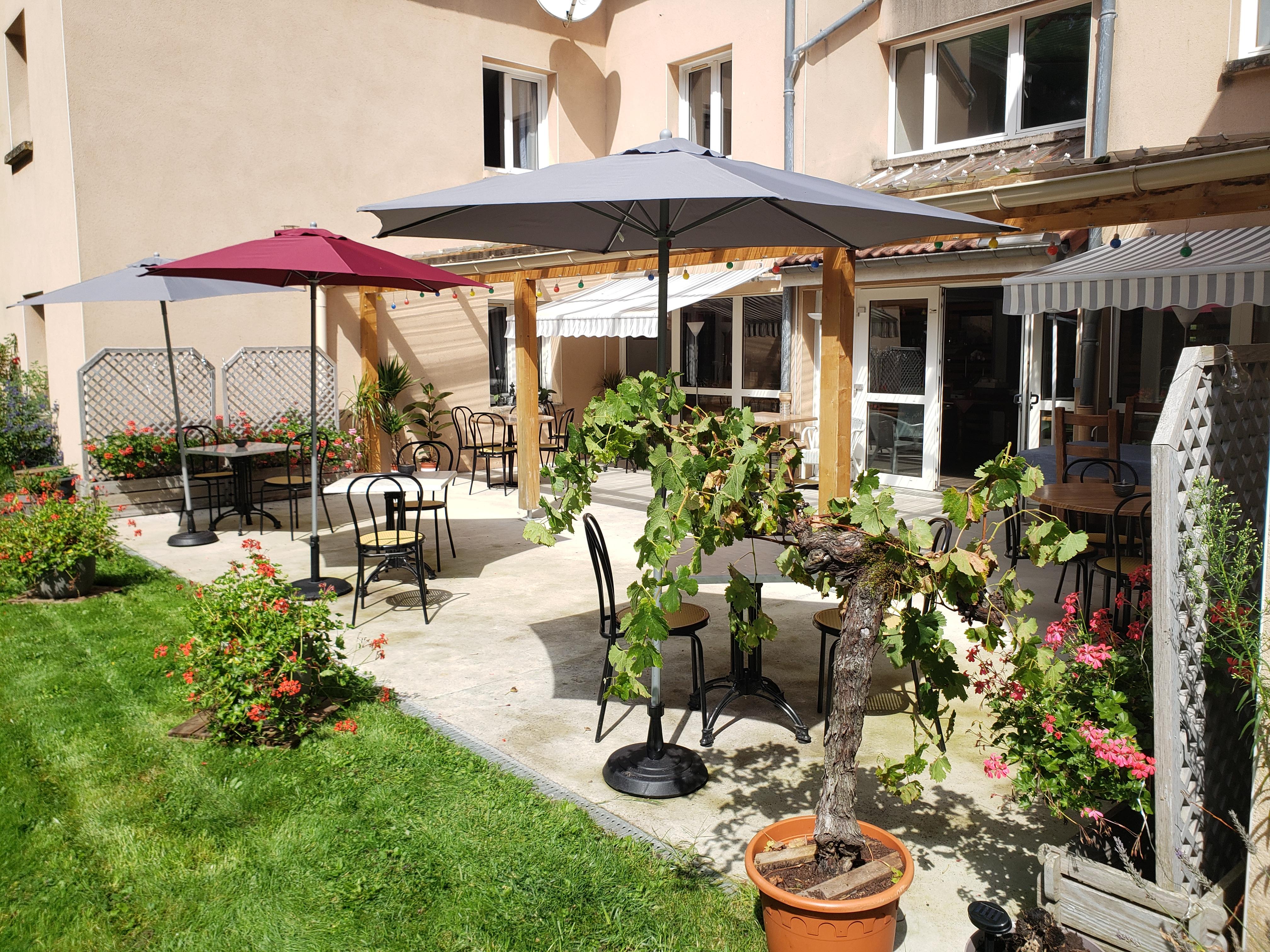 Hotel Acacia Nancy Sud Luneville Moncel-lès-Lunéville Exterior foto