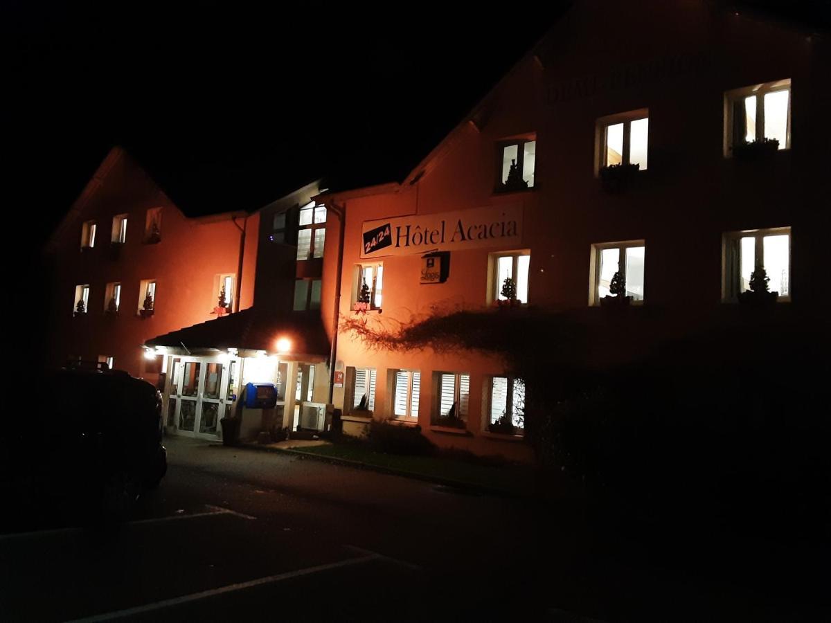 Hotel Acacia Nancy Sud Luneville Moncel-lès-Lunéville Exterior foto