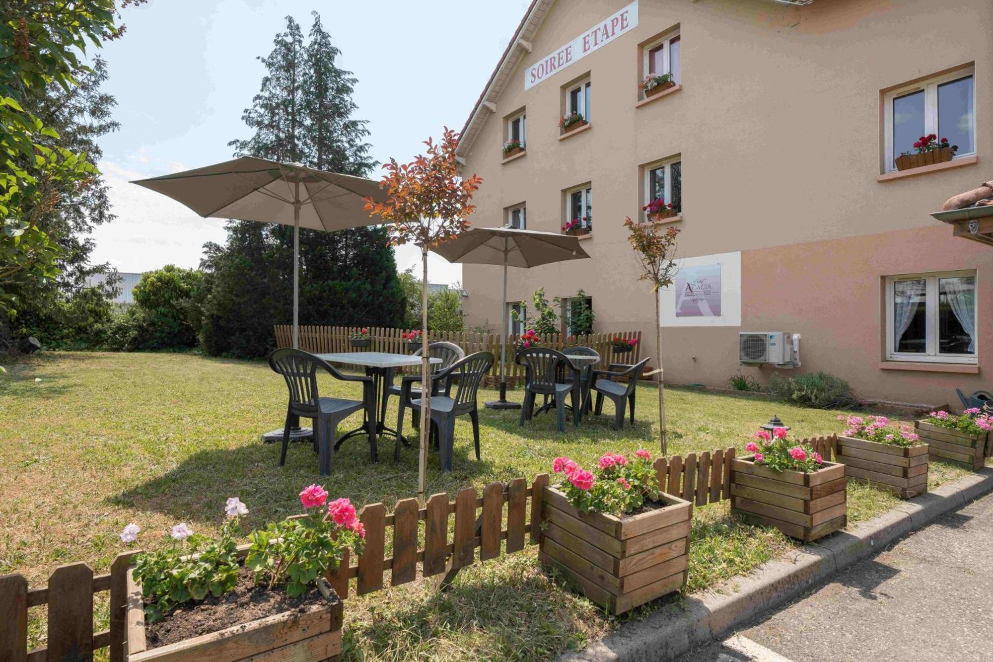 Hotel Acacia Nancy Sud Luneville Moncel-lès-Lunéville Exterior foto