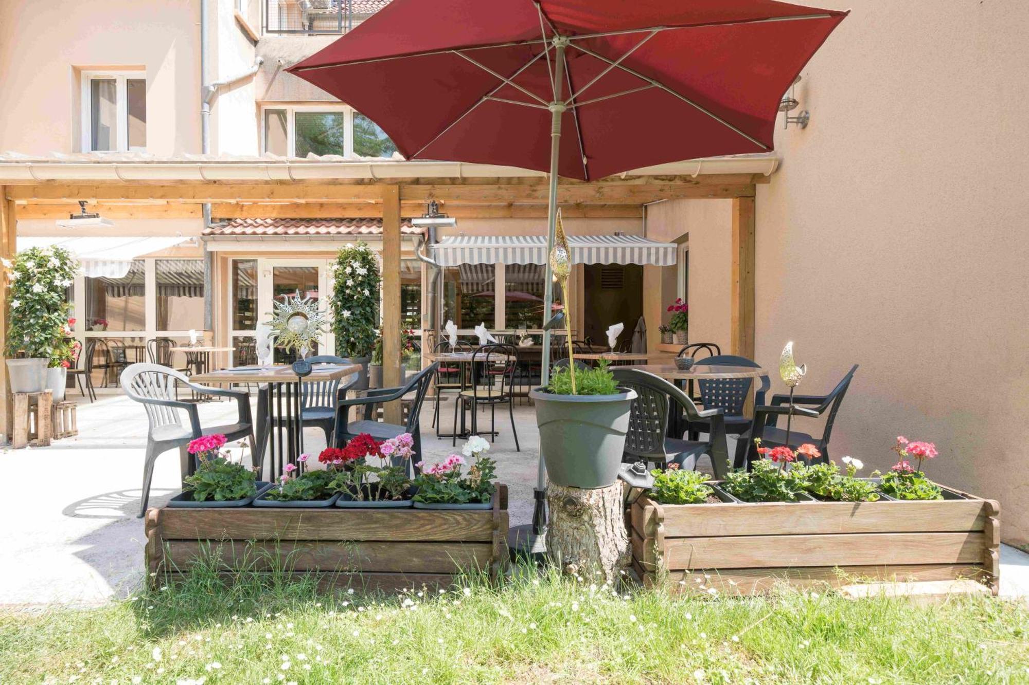 Hotel Acacia Nancy Sud Luneville Moncel-lès-Lunéville Exterior foto