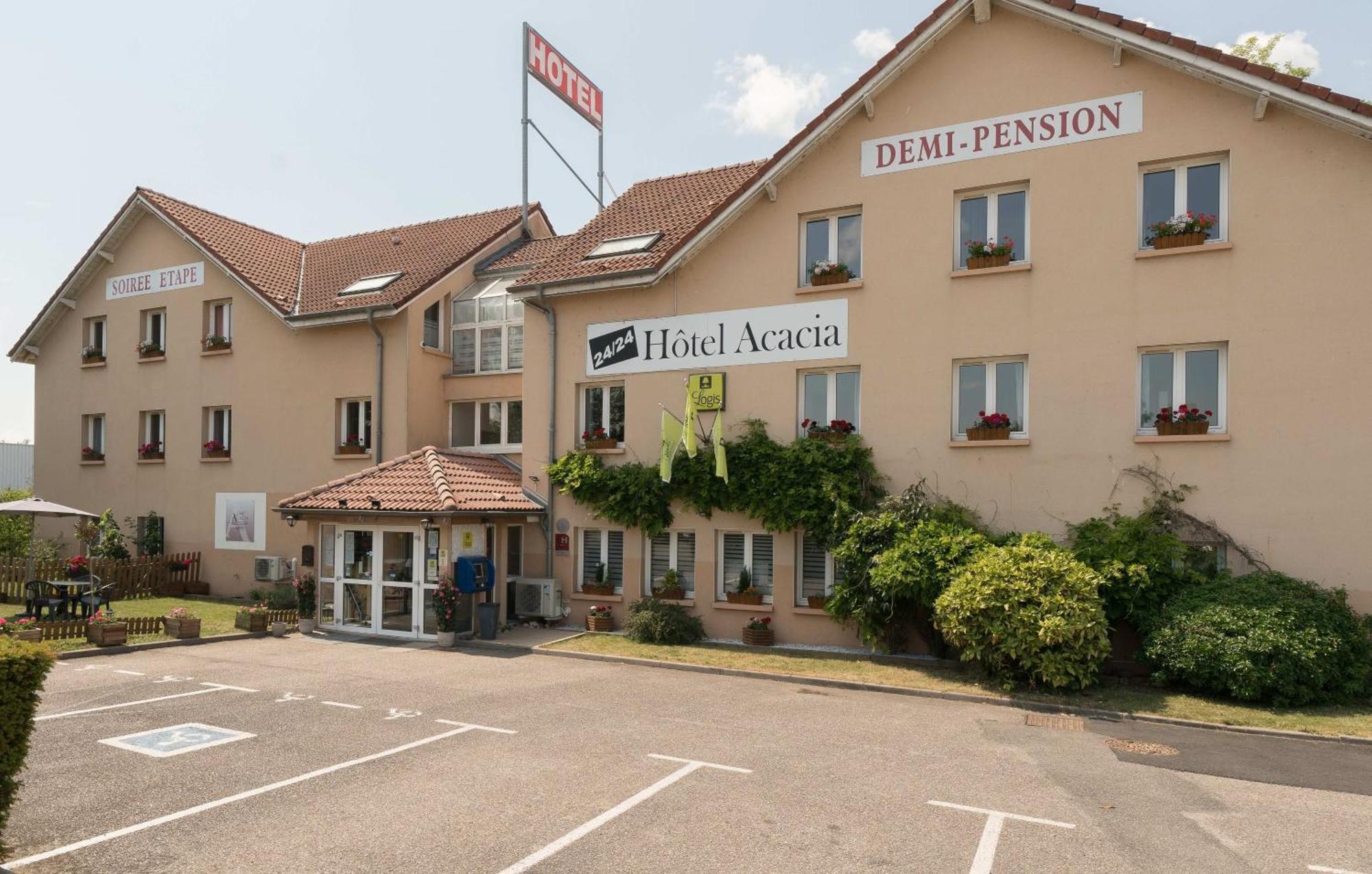 Hotel Acacia Nancy Sud Luneville Moncel-lès-Lunéville Exterior foto