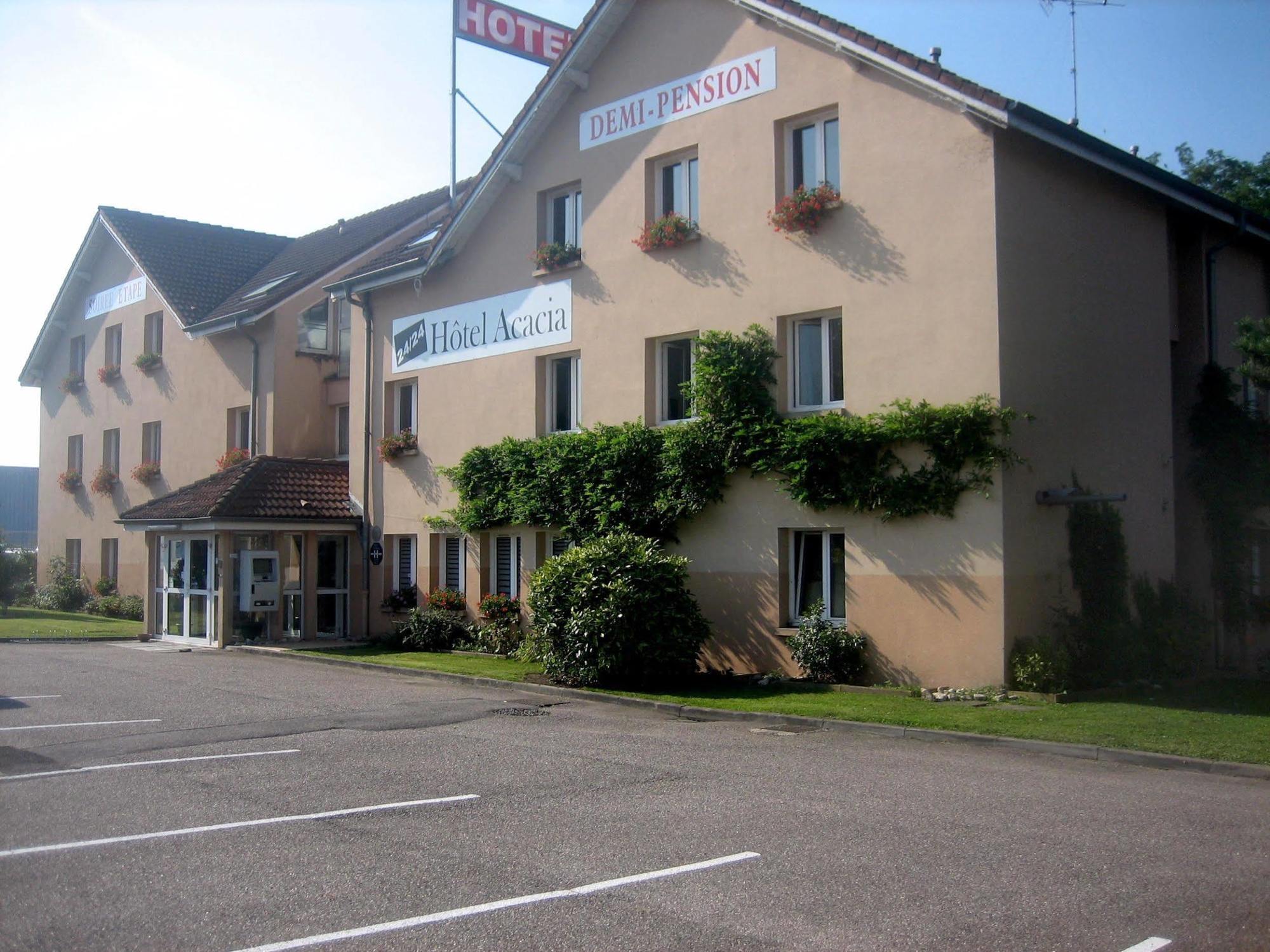 Hotel Acacia Nancy Sud Luneville Moncel-lès-Lunéville Exterior foto